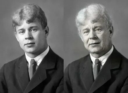 Есенин возраст