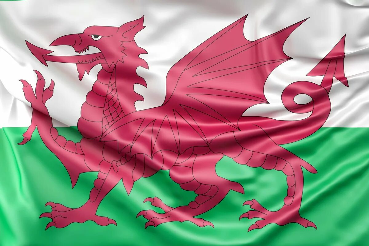 Дракон какая страна. Флаг Уэльса. Валлийский дракон флаг Уэльса. Княжество Уэльс флаг. Флаг Валес.