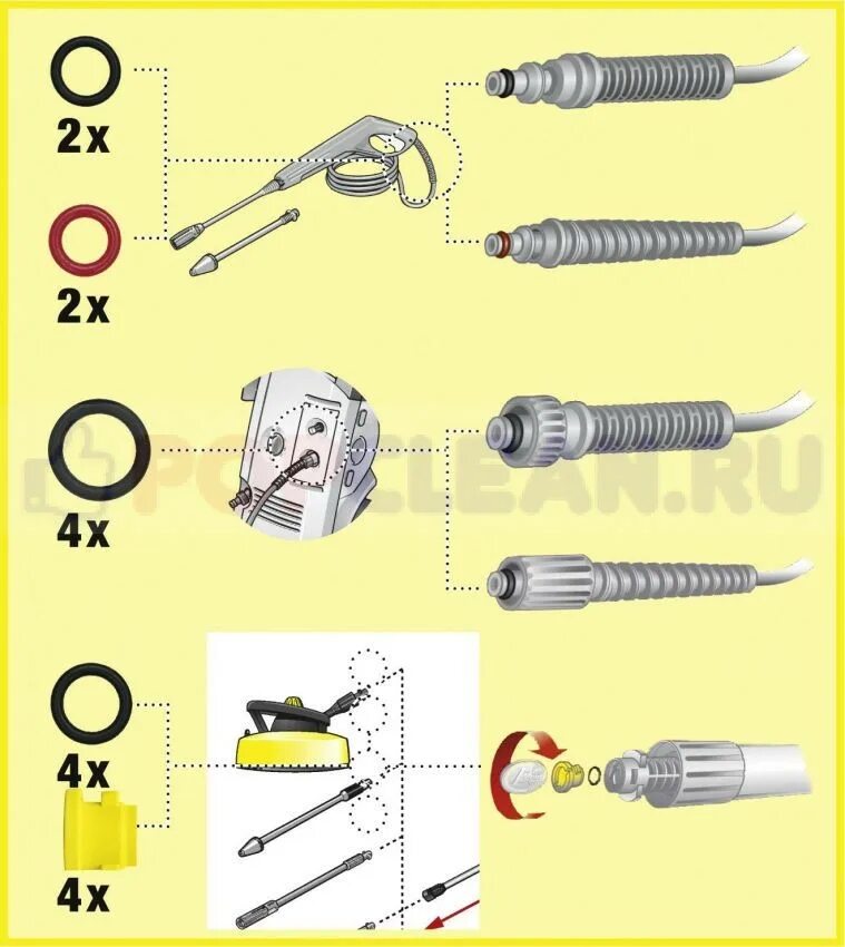 Кольцо керхер. Karcher 2.640-729. 2.640-729.0 Комплект колец круглого сечения. Комплект колец Karcher 2.640-729.0. Комплект запасных колец круглого сечения Karcher 2.640-729.