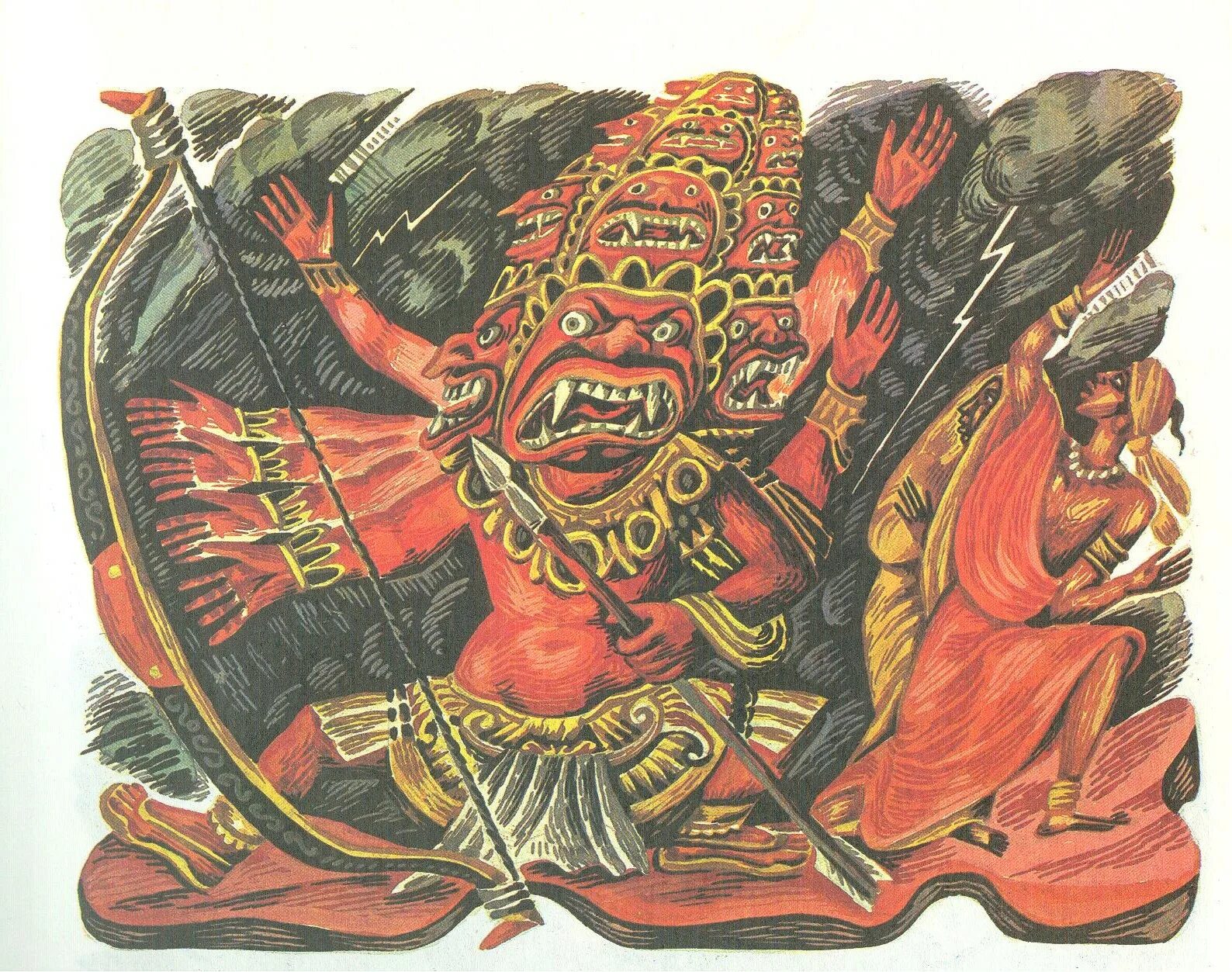 марид джинн. дэв мифология. древнеславянская мифология водяной. джинн ифрит арт. леший мифология древних славян.