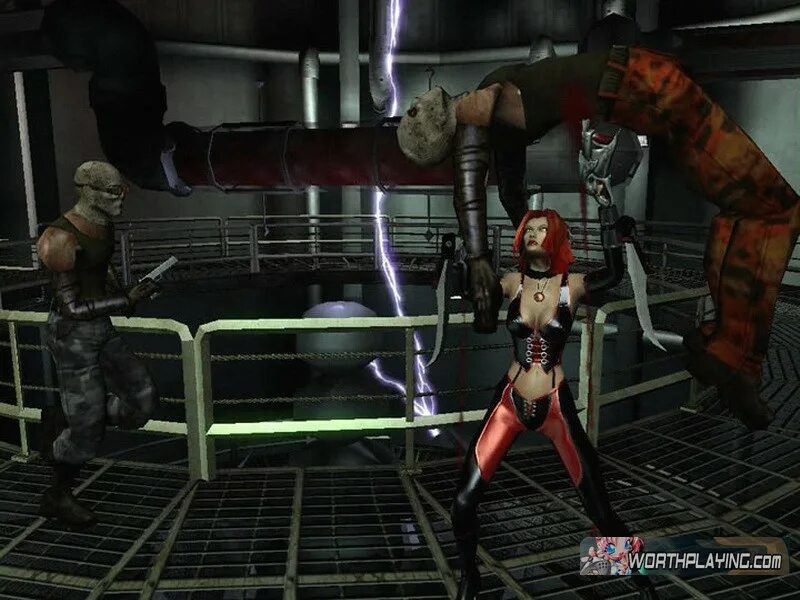 Суч 2. BLOODRAYNE ps2.