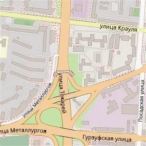 Екатеринбург крауля карта