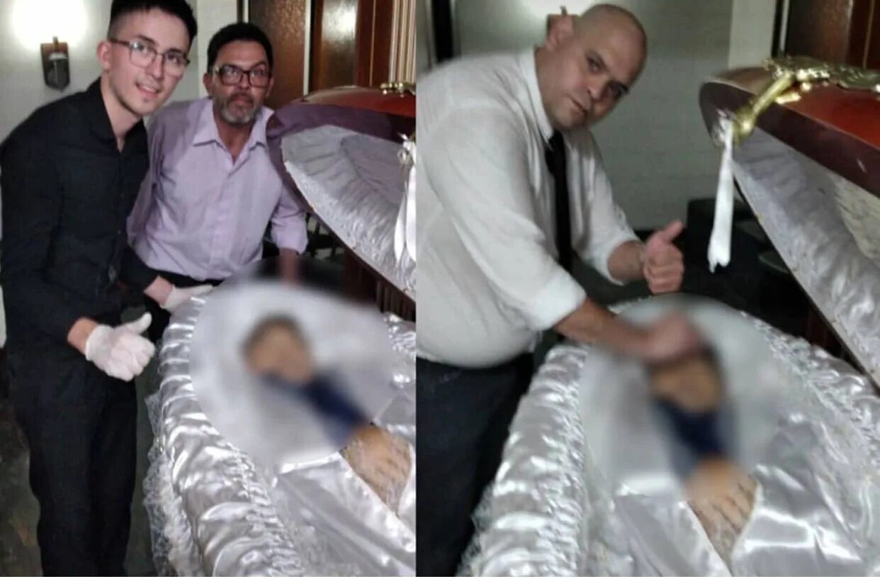 Звезды после смерти. Селфи с мертвым Диего Марадона. Диего Армандо Марадона в гробу.