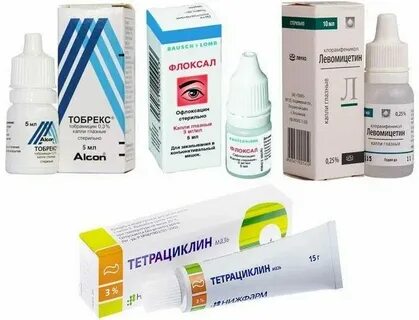 У ребенка загноились глаза что делать
