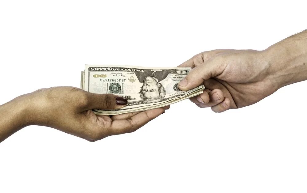 You always to borrow money. Менять деньги. lend money. money give for.