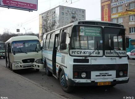 Маршрут 15м курск