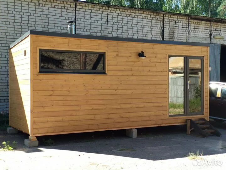 Каркасная модульная баня. Баня по финской технологии. Баня бытовка. Мобильная баня 6 на 2. Модульные бани под ключ в спб.