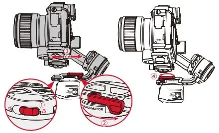 Gimbal стабилизатор инструкция