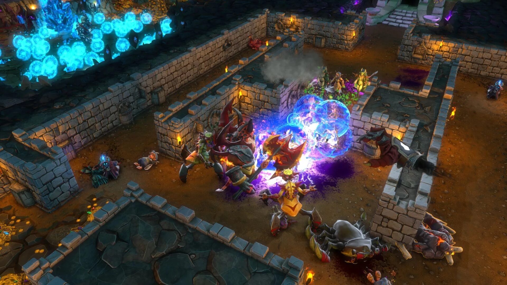 Dungeons 2. Dungeon 2 ps4. Dungeons 2 игра. Dungeons: хранитель подземелий. Dungeons 2 Realmforge Studios.