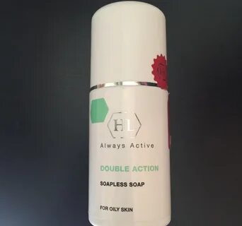 Double action soap