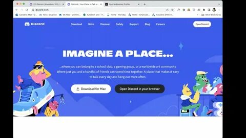 Get discord