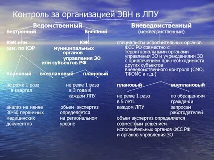 Государственный контроль экспертизы