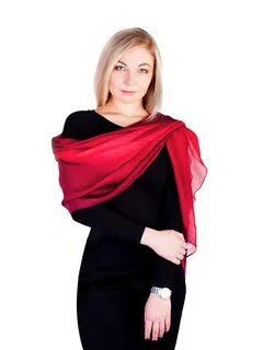 Какого цвета палантин