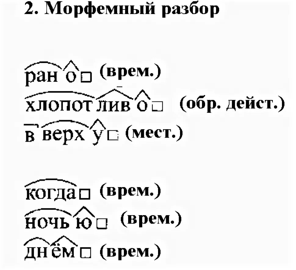 Ободранная морфемный