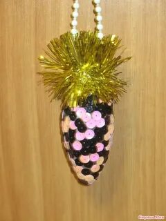 Новогодние игрушки на уличную елку своими руками