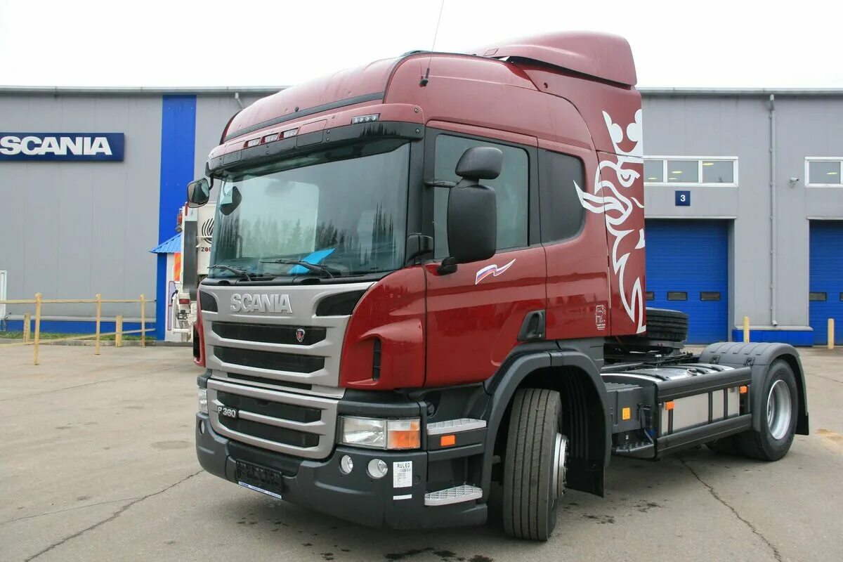 Scania p series. Тягач Скания р360. Седельный тягач Скания 340. Скания 360. Скания тягач p.