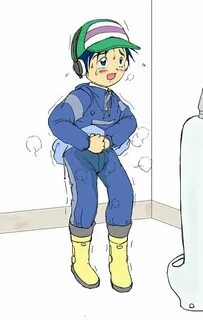 Omorashi art
