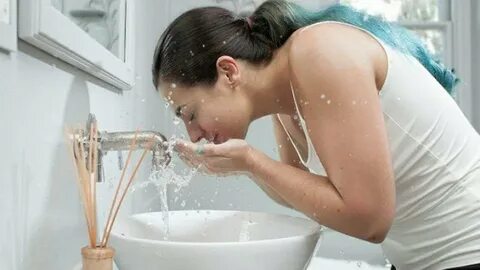 Wash well