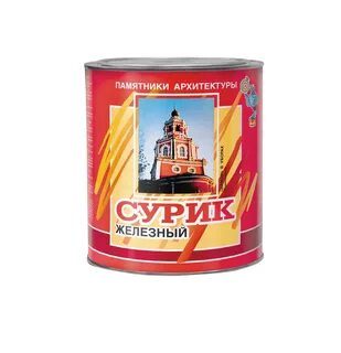 Суриков краски