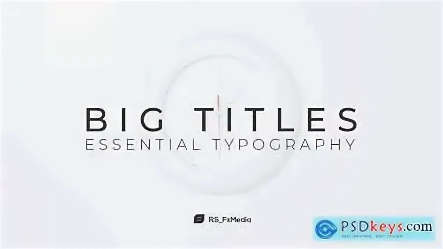 Big title