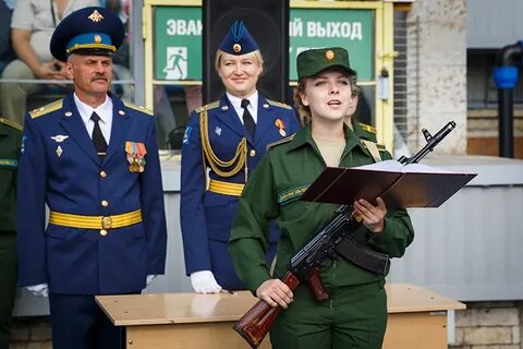 Поступление в военную академию