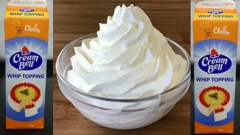 Topping cream
