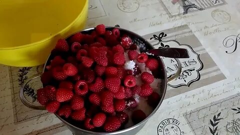 Косточки малины
