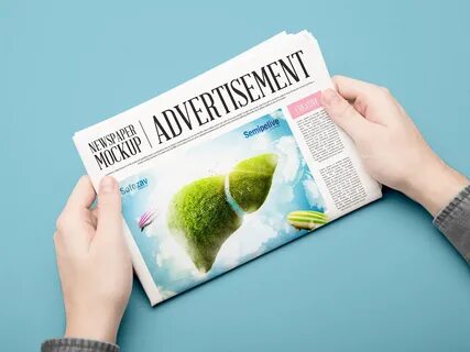 Newspaper advertisement