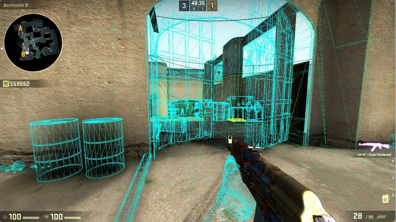Чит коды на кс 2. Валхак кс го. wallhack на кс го. читы на кс го консольные. читы на кс гоу консоль.