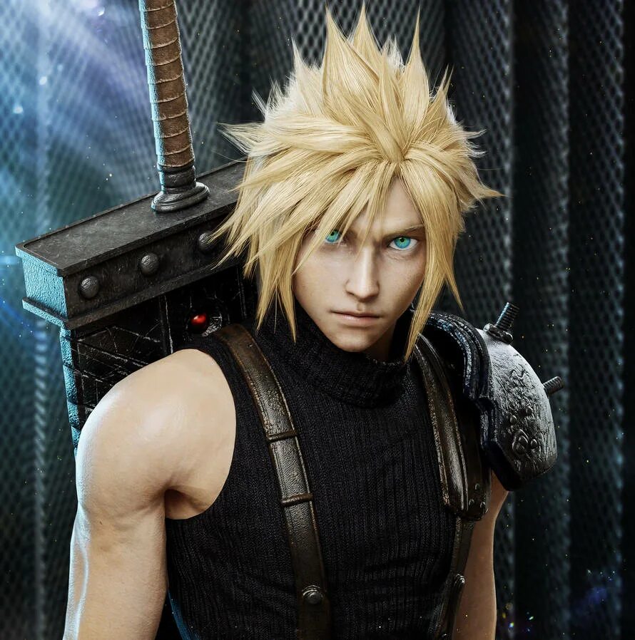 Что такое клауд. Клауд страйф. клауд страйф final fantasy vii remake. клауд страйф final fantasy.