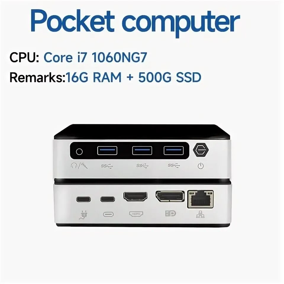 Intel core i7 1060ng7