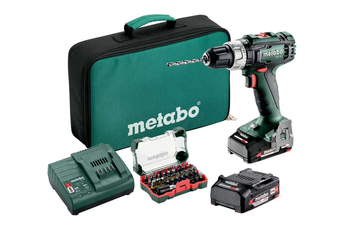 Metabo POWERMAXX SB 12. Шуруповерт Metabo POWERMAXX SB. Metabo POWERMAXX SB 12 601076500. Metabo BS 18 L. Метабо пауэр макс