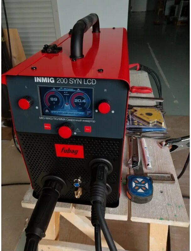 Сварочный полуавтомат инвертор fubag irmig 200. Сварочный аппарат fubag inmig 200 syn. Inmig 200 syn lcd. Inmig 200 syn lcd. 1.