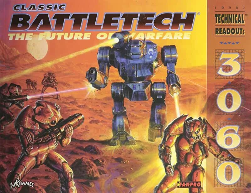 Battletech книги