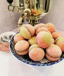 Печенье персики рецепт классический