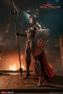 В наличии PL2020-172 16 Коллекционная Женская фигурка Королевского защитни...