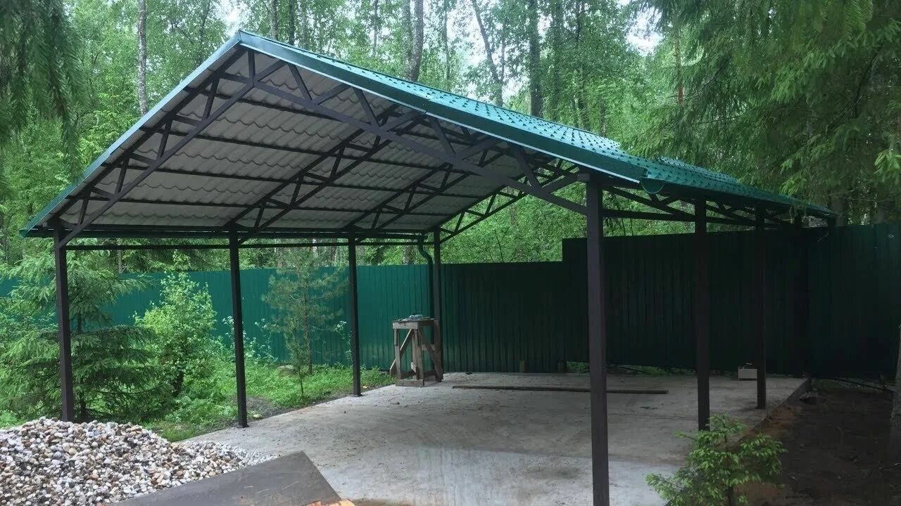Двускатный навес 3м. Навесы двухскатные металла. Автомобильные навесы из металла. Навес металлический. Двускатный навес 5х7.