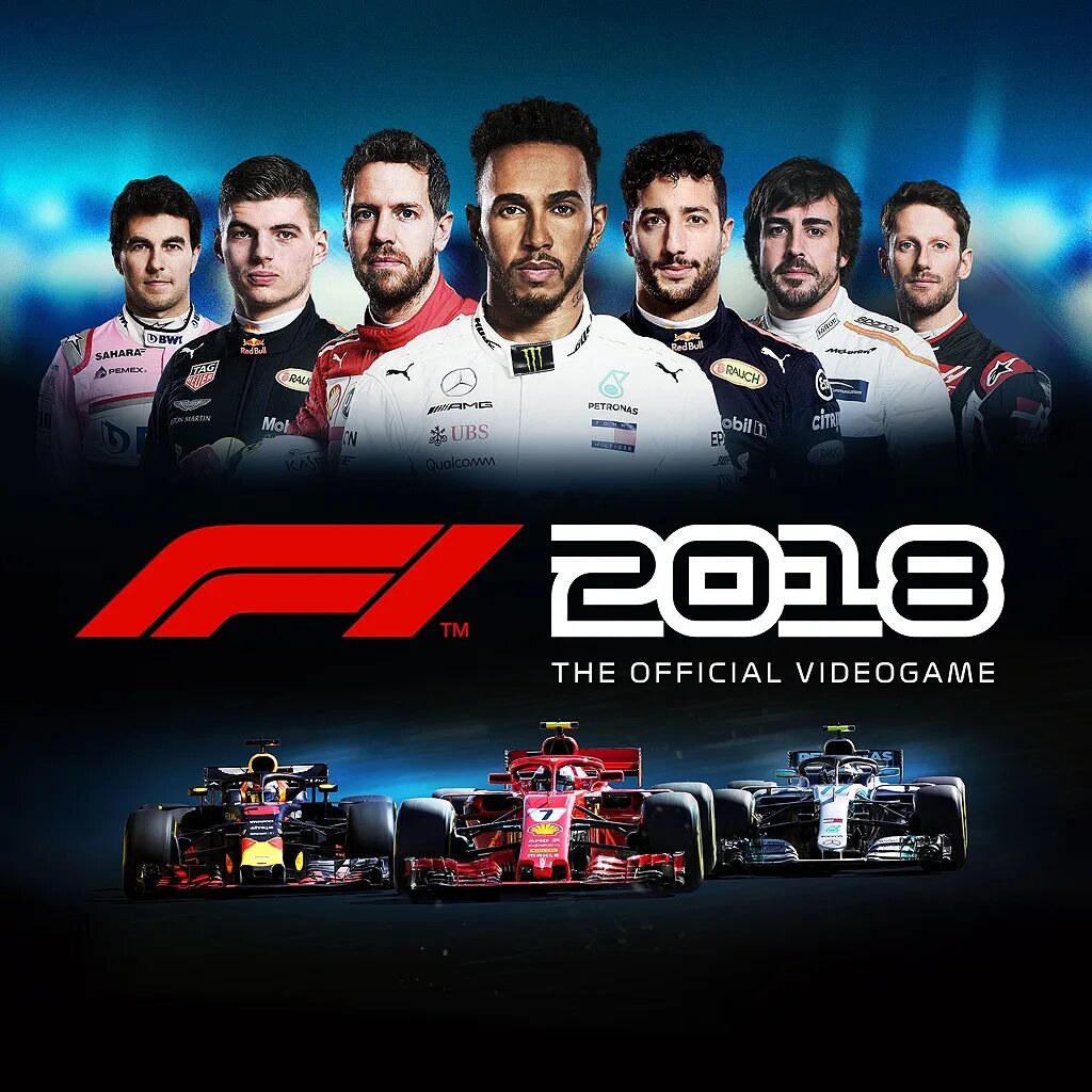 Первая игра 2018. F1 2018 game. F1 2018 обложка. Ф1 2018 игра. F1 2018 ps4.