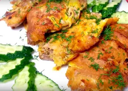 Рецепт второго из филе курицы