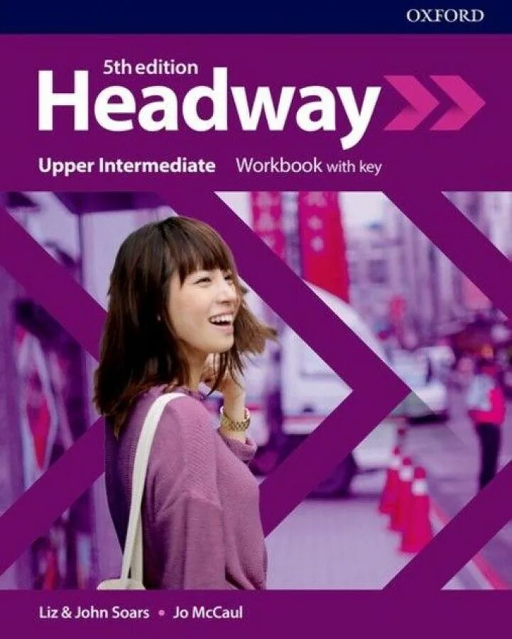 Headway intermediate 5th edition. English course. ). Джон и лиз.   john and liz soars», издательство «oxford».