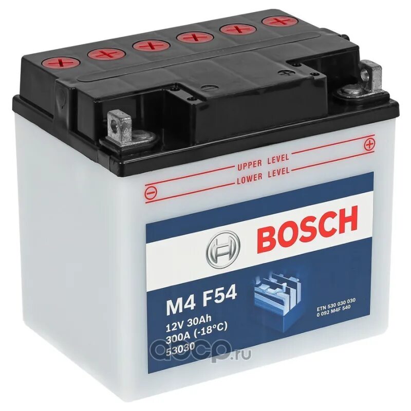 Battery 30. Мото аккумулятор Bosch m4 f60 30 Ач (yb30l-b). Аккумулятор 12v 30ah. Аккумулятор Bosch 12v 230mah. 0092m4f460 Bosch.