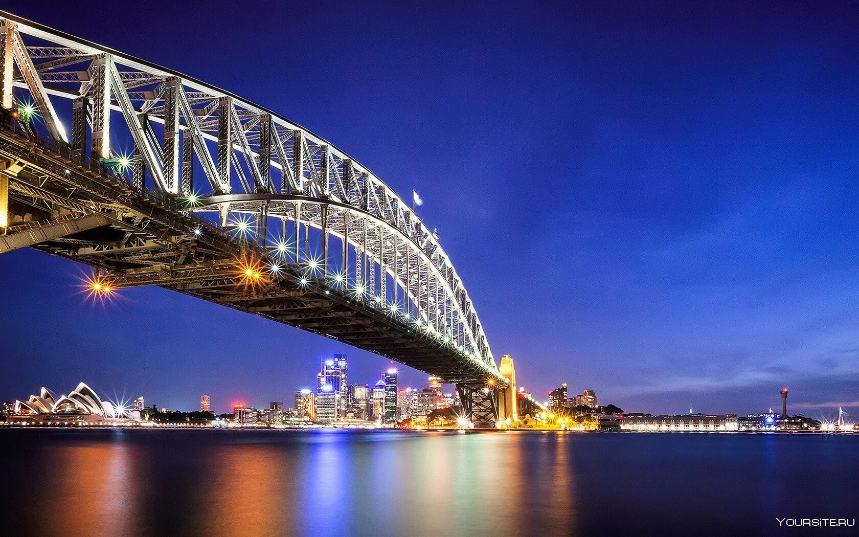 Harbour bridge