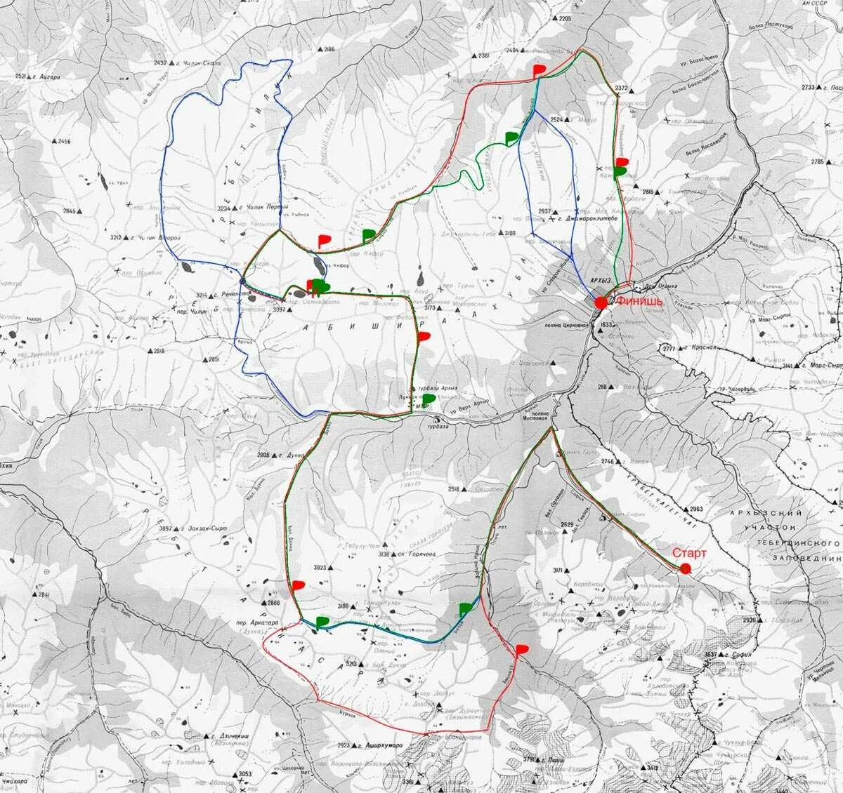 Карта пешего маршрута. Домбай Архыз Пеший маршрут. Архыз карта пеших маршрутов. Софийские озера Архыз карта. Туристическая карта Архыз.