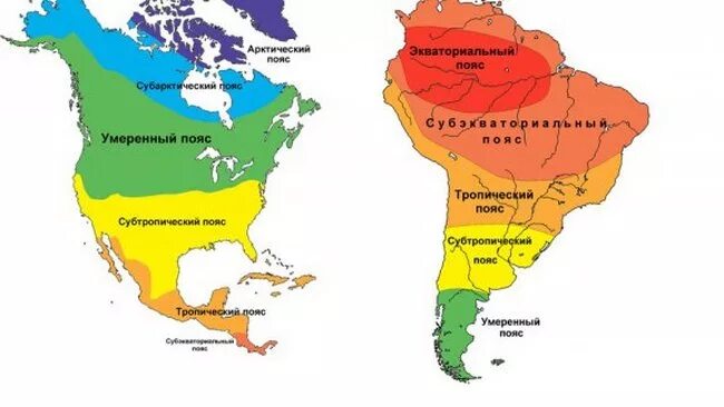 Северная америка занимает климатический пояс. Северная Америка карта климат поясов. Карта климатических поясов Северной Америки. Климатическая карта Северной и Южной Америки. Карта климатических поясов Америки.
