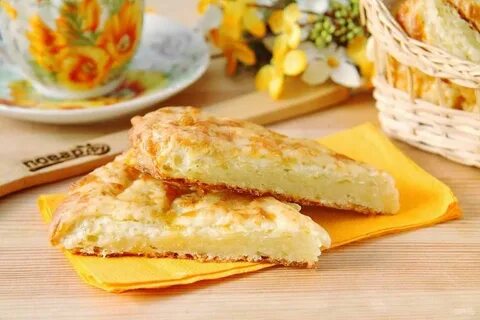 Выпечка с сыром печенье