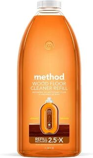 Method Hardwood Floor Cleaner Squirt + Lamin Use Refill New popularity as M...