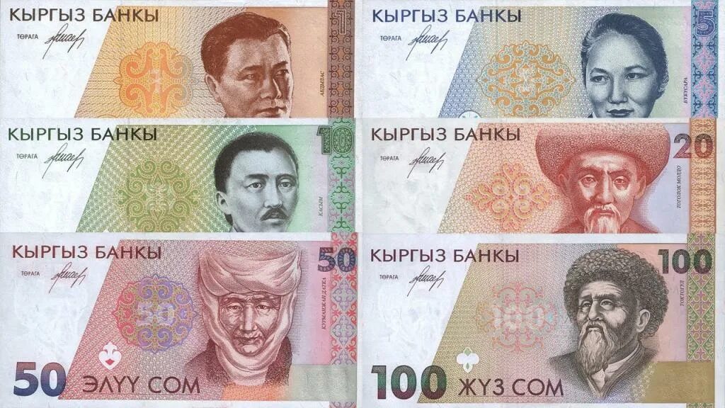 Киргизский сум. Валюта Кыргызстана. Национальная валюта Кыргызстана. Кыргызские купюры. Денежные купюры Кыргызстана.