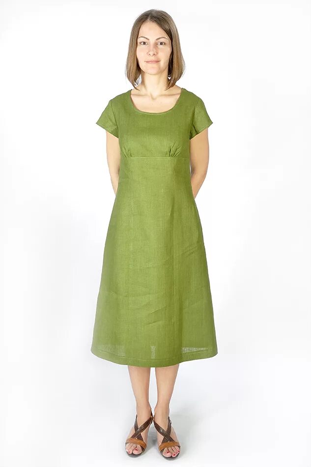 Зеленое льняное платье. Дешевое платье лен. Недорогие платья из льна. Платье из льна классика.