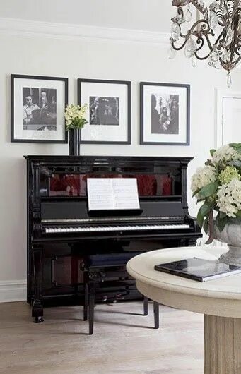 Interior Design Piano Living Room Piano living rooms, Grand piano living room, P