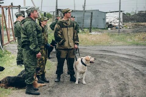 Амурские пограничники